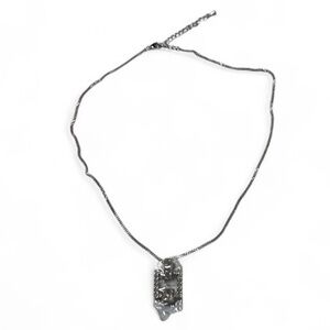 Silver Crystal Necklace New Costume Jewelry